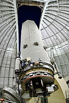 Biosphoto | 2609636 | 193 cm telescope in its dome, Haute-Provence Observatory (OHP), an astronomical observatory located since 1936 in Saint-Michel-l'Observatoire, Alpes-de-Haute-Provence, France. | &copy; Dominique Delfino / Biosphoto