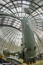 Biosphoto | 2609638 | 193 cm telescope in its dome, Haute-Provence Observatory (OHP), an astronomical observatory located since 1936 in Saint-Michel-l'Observatoire, Alpes-de-Haute-Provence, France. | &copy; Dominique Delfino / Biosphoto