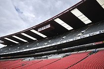 Biosphoto | 1600747 | 2010 FIFA World Cup, empty stand at the Ellis Park or Coca-Cola Park Stadium in Johannesburg, South Africa, Africa | © Florian Kopp / imageBROKER / Biosphoto