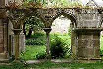 Biosphoto | 2583159 | Abbey in ruins | &copy; Robin Fourré / Biosphoto