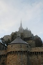 Biosphoto | 1233561 | Abbey of Mont Saint-Michel Manche France | &copy; Vincent M. / Biosphoto