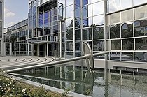 Biosphoto | 1600808 | Administration building of Zweirad-Einkaufs-Genossenschaft shopping cooperative EC, ZEG, Cologne, North Rhine-Westphalia, Germany, Europe | © Walter G. Allgoewer / imageBROKER / Biosphoto