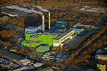 Biosphoto | 1197604 | Aerial view, refuse incineration, RZR, AGR, Herten, North Rhine-Westphalia, Germany, Europe | &copy; Cornelius Paas / imageBROKER / Biosphoto