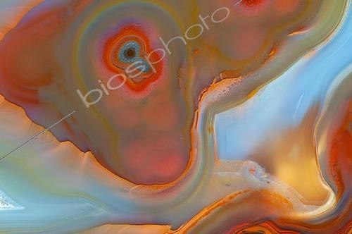 Biosphoto | 2450283 | Agate, coupe | &copy; Reinhold Schrank / imageBROKER / Biosphoto