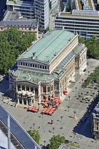 Biosphoto | 1600618 | Alte Oper, the old Opera House in Frankfurt, Hesse, Germany, Europe | © Walter G. Allgoewer / imageBROKER / Biosphoto