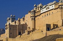 Biosphoto | 1605070 | Amber Fort fortress, Amber, near Jaipur, Rajasthan, India, Asia | © Olaf Krueger / imageBROKER / Biosphoto