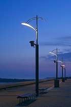 Biosphoto | 1250991 | Aménagement du littoral contre l'ensablement à Anglet | &copy; Laurent Lhoté / Biosphoto