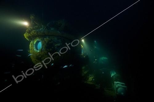 Biosphoto | 1934292 | Aquarius Reef Base in reef - Florida USA | &copy; Christoph Gerigk / Biosphoto