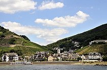 Biosphoto | 1603549 | Assmannshausen, UNESCO World Heritage Cultural Landscape of the Upper Middle Rhine Valley, Hesse, Germany, Europe | © Walter G. Allgoewer / imageBROKER / Biosphoto