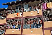 Biosphoto | 1602573 | Asylum-seekers' hostel, Baan Unrak Project, Sangkhlaburi, Thailand, Asia | © Walter G. Allgoewer / imageBROKER / Biosphoto