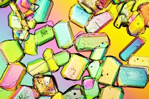 Biosphoto | 159985 | Barium chlorate crystal detail ; Enlargement X 100. | &copy; Christian Gautier / Biosphoto