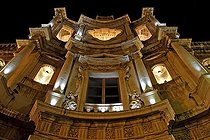 Biosphoto | 1601891 | Baroque facade, Noto, Sicily, Southern Italy, Europe | © Olaf Krueger / imageBROKER / Biosphoto