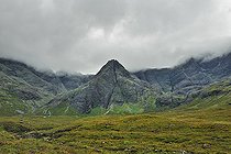 Biosphoto | 2583187 | Barre rocheuse sur l'île de Skye, Highlands, Ecosse, RU | &copy; Robin Fourré / Biosphoto