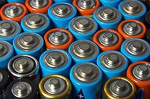 Biosphoto | 1180279 | Batteries | &copy; Carsten Leuzinger / imageBROKER / Biosphoto