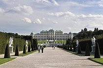 Biosphoto | 1602023 | Belvedere Palace, Vienna, Austria, Europe | © Florian Kopp / imageBROKER / Biosphoto