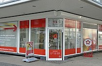 Biosphoto | 1606079 | Blood Donation Center in the inner city of Duisburg, North Rhine-Westphalia, Germany, Europe | © Walter G. Allgoewer / imageBROKER / Biosphoto