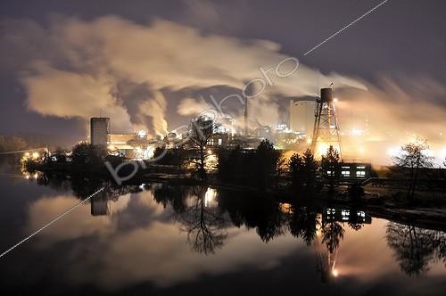 Biosphoto | 1374788 | Bright aromas of a paper mill on the Vienne river France | &copy; Christophe Suarez / Biosphoto