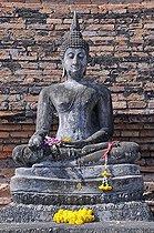 Biosphoto | 1601249 | Buddha statue, Wat Mahathat, Sukhothai, Thailand, Asia | © Walter G. Allgoewer / imageBROKER / Biosphoto