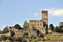 Biosphoto | 1603942 | Burg Gutenfels Castle, near Kaub, UNESCO World Heritage Site Upper Middle Rhine Valley, Rhineland-Palatinate, Germany, Europe | © Walter G. Allgoewer / imageBROKER / Biosphoto