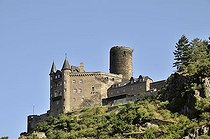Biosphoto | 1604217 | Burg Katz castle, St | © Walter G. Allgoewer / imageBROKER / Biosphoto