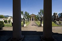 Biosphoto | 1608069 | Cemetery, where Hermann Hesse, a Swiss poet and novelist, was buried, Montagnola, Ticino, Switzerland, Europe | © Olaf Krueger / imageBROKER / Biosphoto