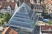 Biosphoto | 1604277 | Central Library, City Library of Ulm, Baden-Wuerttemberg, Germany, Europe | © Walter G. Allgoewer / imageBROKER / Biosphoto