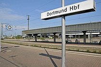 Biosphoto | 1605974 | Central railway station in Dortmund, North Rhine-Westphalia, Germany, Europe | © Walter G. Allgoewer / imageBROKER / Biosphoto