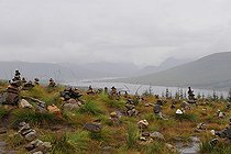 Biosphoto | 2583174 | Champs de cairns dans les Highlands, Ecosse, RU | &copy; Robin Fourré / Biosphoto