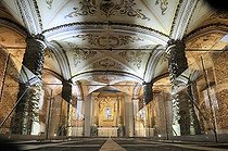 Biosphoto | 1605980 | Charnel, bones chapel Capela dos Ossos in the Franciscan monastery, Evora, UNESCO World Heritage Site, Alentejo, Portugal, Europe | © Florian Kopp / imageBROKER / Biosphoto