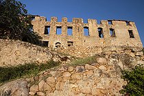 Biosphoto | 2593235 | Château de Pierre Napoléon Bonaparte, built between 1852 and 1854, it was the residence of Pierre Napoléon until 1870, when he became Napoléon Bonaparte's nephew. Calenzana Corsica, France | &copy; Hyacinthe Sambroni / Biosphoto