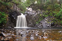 Biosphoto | 2583176 | Chia-aig Falls, Highlands, Scotland, UK | &copy; Robin Fourré / Biosphoto