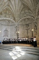 Biosphoto | 1600309 | Choir in the Hieronymites Monastery, Mosteiro dos Jeronimos, UNESCO World Heritage Site, Manueline style, Portuguese late-Gothic, Belem, Lisbon, Portugal, Europe | © Florian Kopp / imageBROKER / Biosphoto