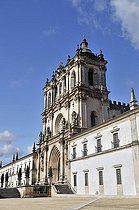Biosphoto | 1605656 | Church and monastery of Santa Maria in Alcobaça, Mosteiro de Santa Maria de Alcobaça, UNESCO World Heritage Site, Order of Cistercians, Alcobaça, Estremadura, Portugal, Europe | © Silvana Guilhermino / imageBROKER / Biosphoto