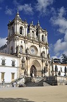 Biosphoto | 1605657 | Church and monastery of Santa Maria in Alcobaça, Mosteiro de Santa Maria de Alcobaça, UNESCO World Heritage Site, Order of Cistercians, Alcobaça, Estremadura, Portugal, Europe | © Silvana Guilhermino / imageBROKER / Biosphoto