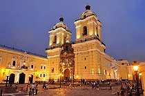 Biosphoto | 1604846 | Church of Iglesia de San Francisco Lima, UNESCO World Heritage Site, Peru, South America | © Florian Kopp / imageBROKER / Biosphoto