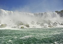 Biosphoto | 2608798 | Chutes du Niagara, chutes américaines, État de New York, États-Unis | &copy; Manfred Vollmer / imageBROKER / Biosphoto