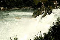 Biosphoto | 1233478 | Chutes du Rhin à Schaffouse en Suisse | &copy; Claude Thouvenin / Biosphoto