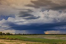Biosphoto | 2601763 | Ciel chargé avant l'orage, Namibie, Afrique | &copy; Alain Roux / Biosphoto