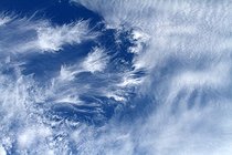Biosphoto | 1249133 | Cirrus et altocumulus en été en Lozère France | &copy; Pascal Pittorino / Biosphoto