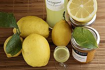 Biosphoto | 2304343 | citrus fruit producer, IGP Menton lemon, fruit, liqueur, jams, organic farming, the Maison du Citron, Menton, Alpes-Maritimes, France | &copy; Denis Bringard / Biosphoto