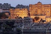 Biosphoto | 1605087 | City Palace, Udaipur, Rajasthan, India, Asia | © Olaf Krueger / imageBROKER / Biosphoto