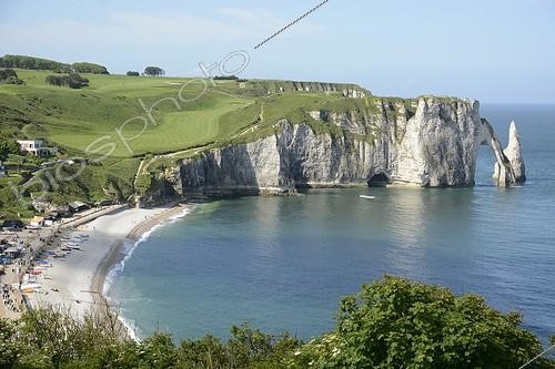 Biosphoto | 2018319 | Cliffs of Etretat - France | &copy; Jean-Philippe Vantighem / Biosphoto