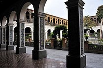 Biosphoto | 1604863 | Cloister of the Dominican convent of Nuestra Señora del Rosario, Lima, UNESCO World Heritage Site, Peru, South America | © Florian Kopp / imageBROKER / Biosphoto