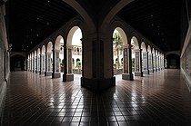 Biosphoto | 1604865 | Cloister of the Dominican convent of Nuestra Señora del Rosario, Lima, UNESCO World Heritage Site, Peru, South America | © Florian Kopp / imageBROKER / Biosphoto