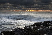 Biosphoto | 1518403 | Clouds and sun on the beach, Neuendorf, Hiddensee Island, Mecklenburg-Western Pomerania, Germany, Europe | &copy; Mario Tumm / imageBROKER / Biosphoto