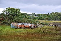 Biosphoto | 2583195 | Coastal landscape on the road to the Ardnamurchan Peninsula, Highlands, Ecossse, France | &copy; Robin Fourré / Biosphoto