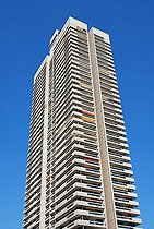 Biosphoto | 1602818 | Colonia multistory building, biggest german apartment house, Cologne, North Rhine-Westphalia, Germany | © Walter G. Allgoewer / imageBROKER / Biosphoto