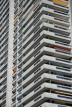 Biosphoto | 1602819 | Colonia multistory building, biggest german apartment house, Cologne, Germany | © Walter G. Allgoewer / imageBROKER / Biosphoto