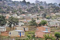 Biosphoto | 1602075 | Colony of rough huts, township of the black citizens of Sabie, South Africa, Africa | © Walter G. Allgoewer / imageBROKER / Biosphoto