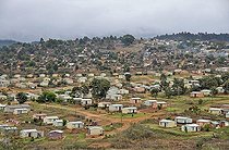 Biosphoto | 1602077 | Colony of rough huts, township of the black citizens of Sabie, South Africa, Africa | © Walter G. Allgoewer / imageBROKER / Biosphoto